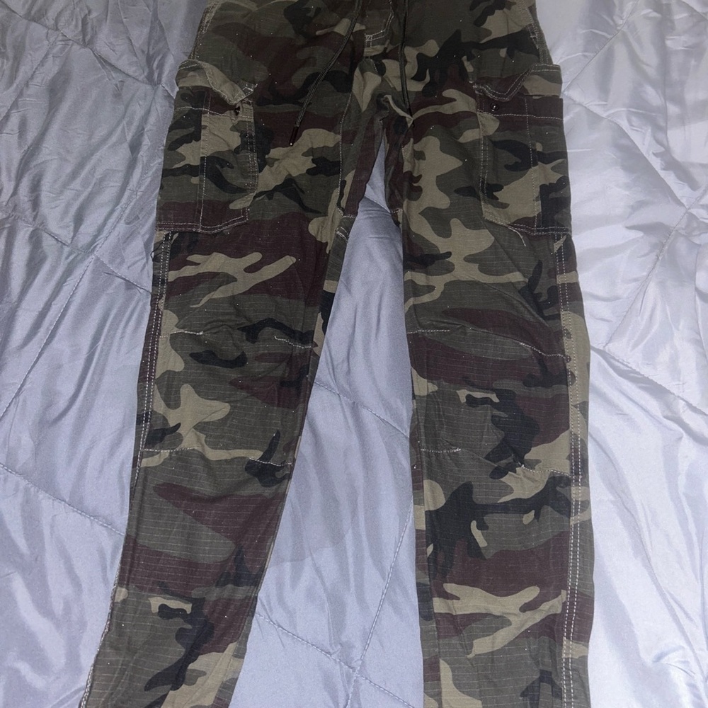 Camouflage Cargo Pants